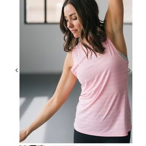 NWOT Zyia Blossom Chill Tank (XL)